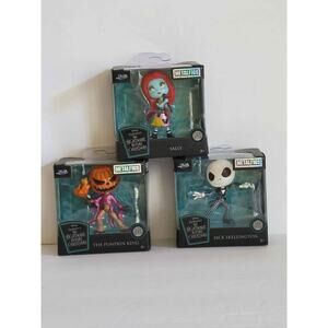 New Disney Nightmare Before Christmas diecast metalfigs figures